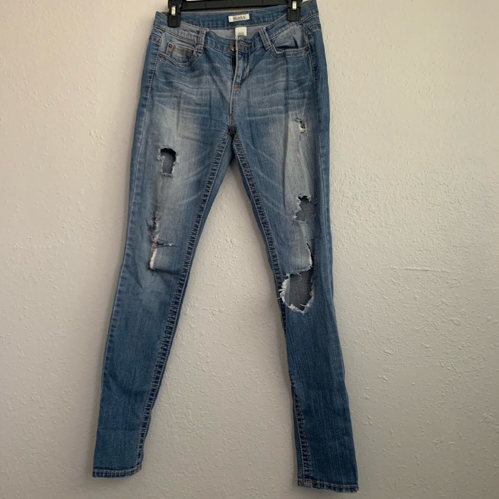 Blue Skinny Jeans